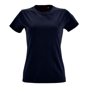 T-SHIRT SRA M/M IMPERIAL FIT WOMEN AZUL PROF 